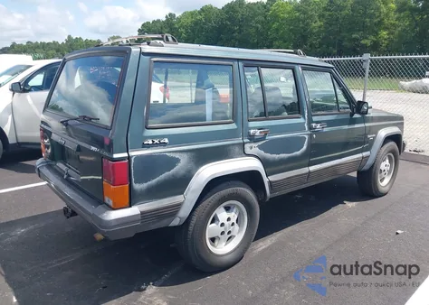 1992 Jeep Cherokee Laredo from USA, damaged, VIN 1J4FJ58S7NL117262
